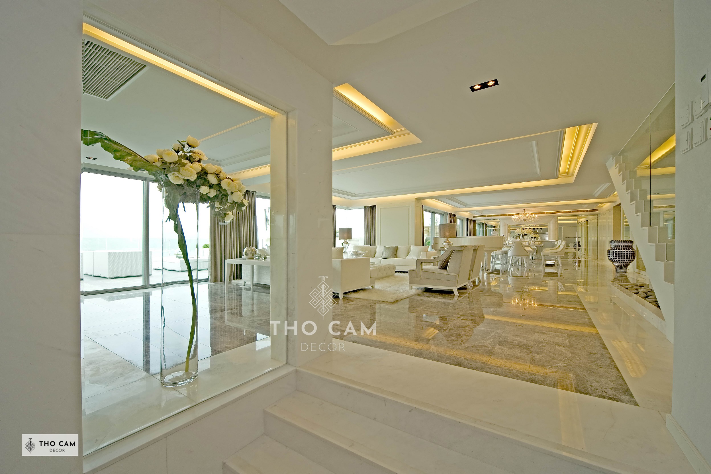 Biệt thự Hạ Long, Quảng Ninh tổng thầu nội thất uy tín - Thổ Cẩm Decor