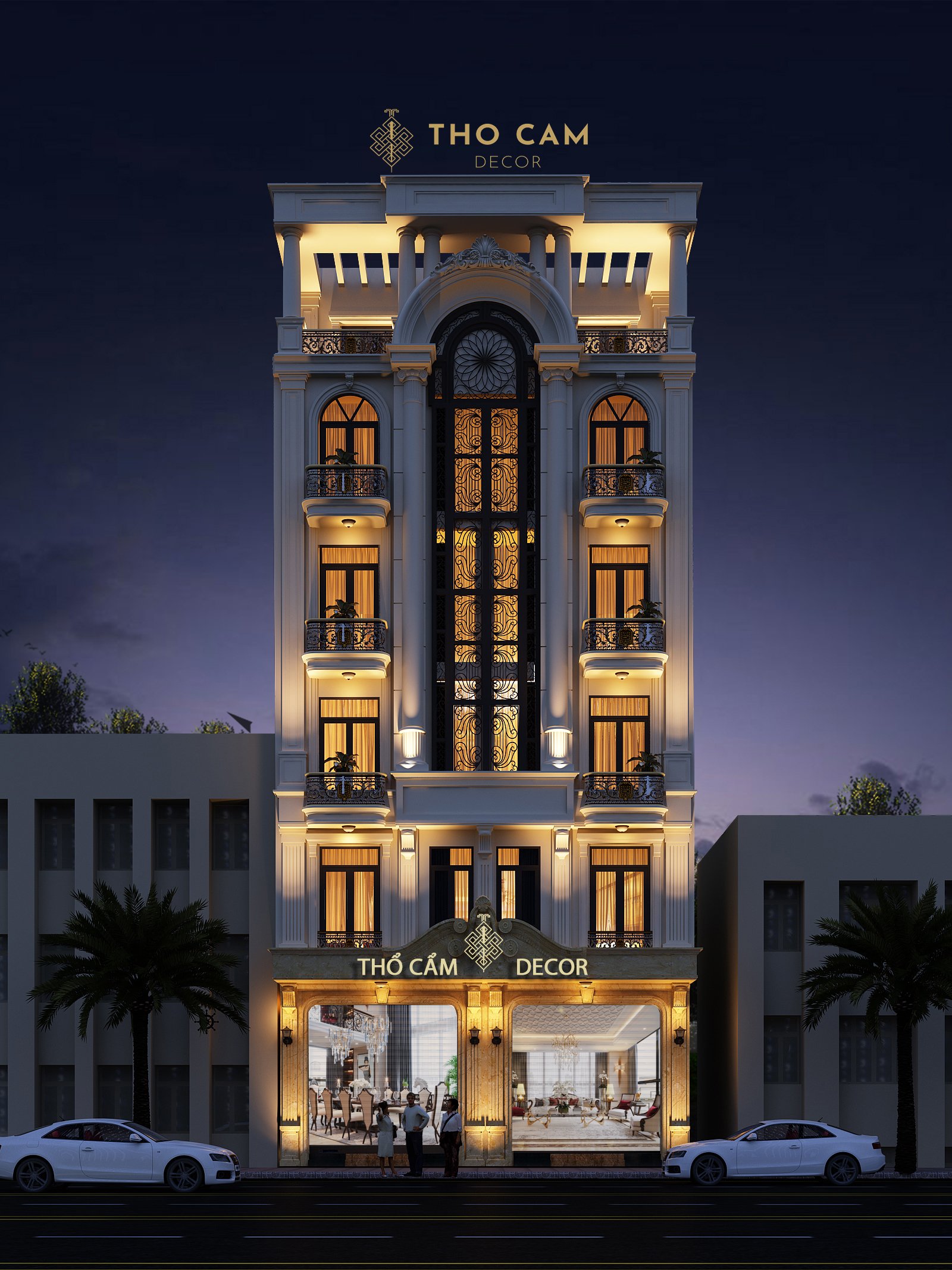 ảnh thực tế của showroom Thổ Cẩm Decor tại 42 cầu am, vạn phúc, hà đông, hà nội