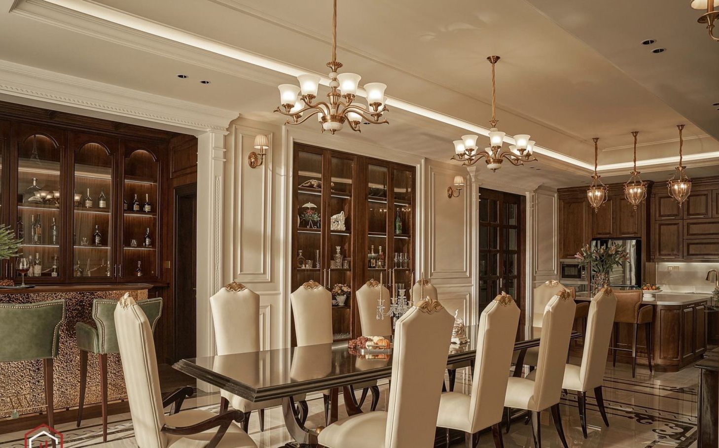 dự án Biệt thự nha trang chất lượng cao - Thổ Cẩm Decor tổng thầu nội thất cao cấp