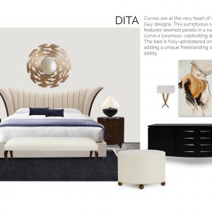 táp đầu giường do Thổ Cẩm DEcor sản xuất