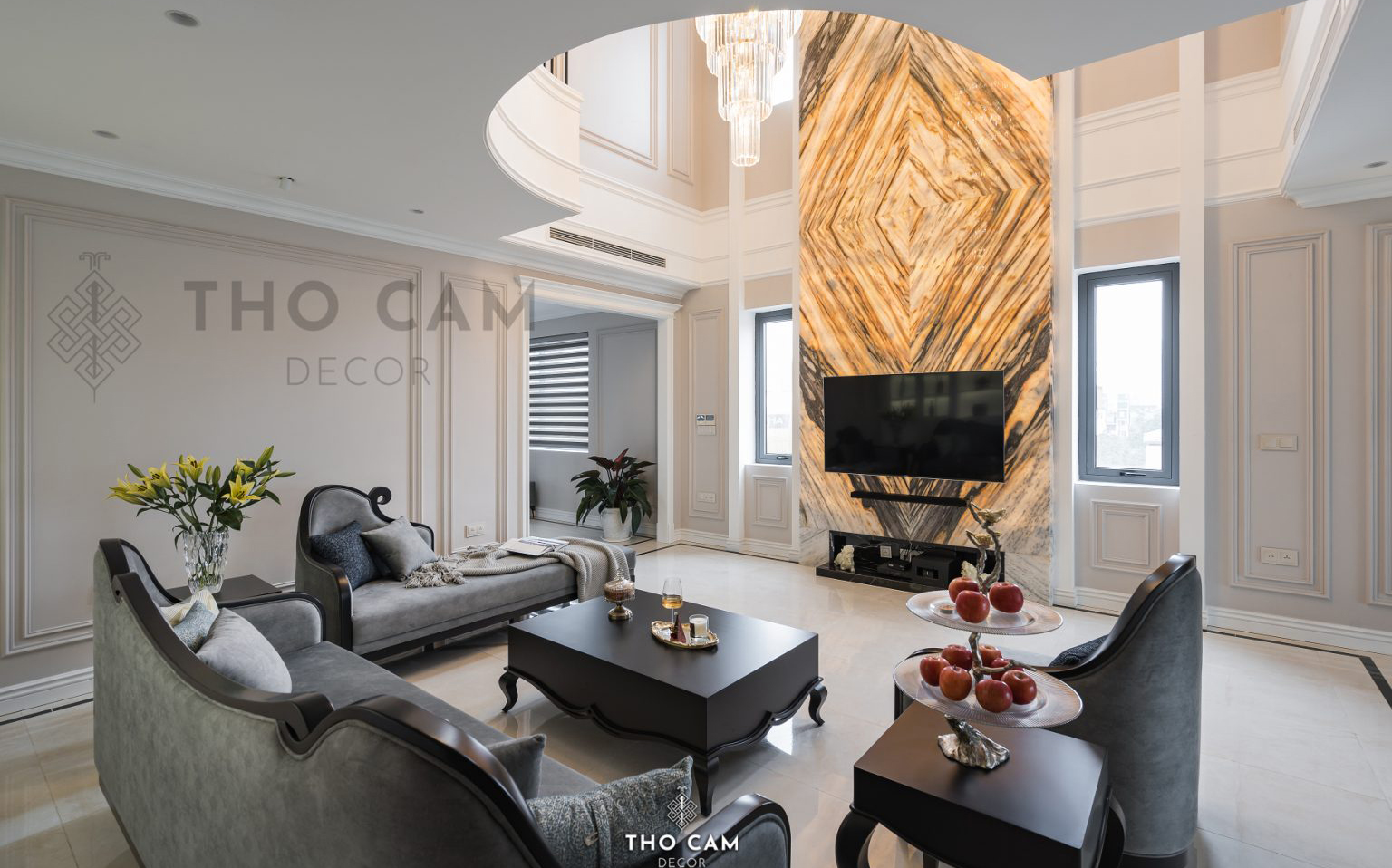 Dự án biệt thự FLC Hạ Long do Thổ Cẩm Decor tổng thầu nội thất, tổng thầu xây dựng