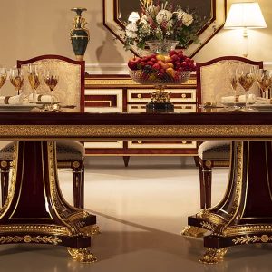 Bàn Ăn LACASTER tân cổ điển