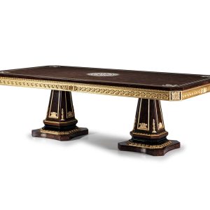 Bàn ăn Trianon tân cổ điển