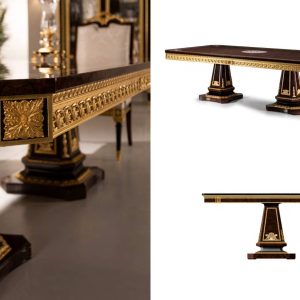 Bàn ăn Trianon tinh tế