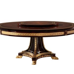 Bàn Ăn Tròn LACASTER mariner tân cổ điển