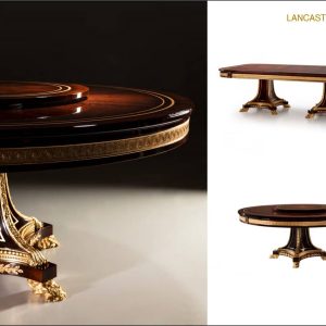 Chi tiết Bàn Ăn Tròn LACASTER độc đáo