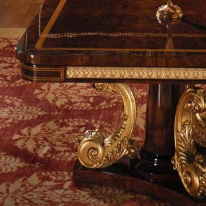 Bàn ăn Volga tân cổ điển