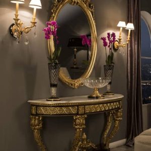 Bàn Console SINGULAR tân cổ điển