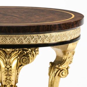 Bàn Góc VOLGA tân cổ điển