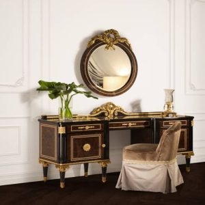 Thổ Cẩm Decor - Bàn trang điểm TRIANON tân cổ điển