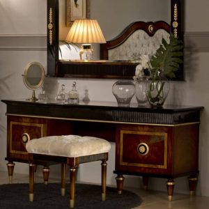 mẫu Bàn trang điểm Vermont tân cổ điển