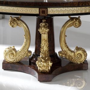 Chân bàn tròn sảnh Volga