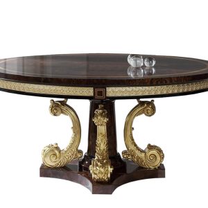 Bàn tròn sảnh Volga mariner đẹp