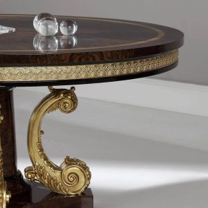 Bàn tròn sảnh Volga tân cổ điển