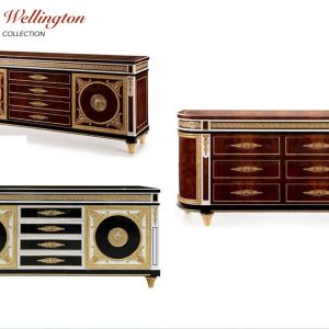 Tủ Console wellington mariner ấn tượng
