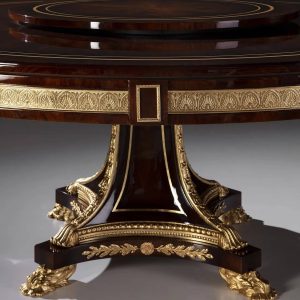 chân Bàn Ăn Tròn LACASTER mariner tân cổ điển đẹp