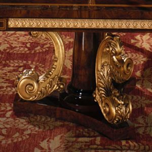 Chân bàn ăn Volga