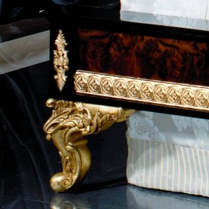 Chân giường ngủ Volga