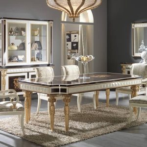 Ghế ăn có tay Belgravia phong cách châu Âu