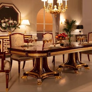 Ghế Ăn Có Tay LACASTER