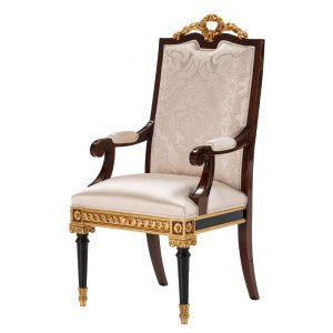 Ghế ăn có tay TRIANON tân cổ điển