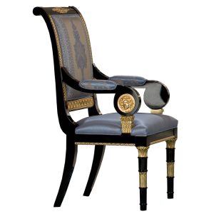 mẫu Ghế ăn có tay WELLINGTON