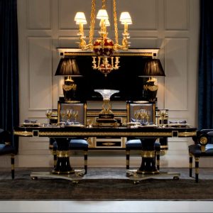 Ghế ăn có tay WELLINGTON mariner đẹp