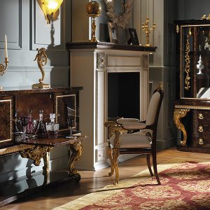 Ghế Ăn Tay Volga mariner tân cổ điển tinh tế