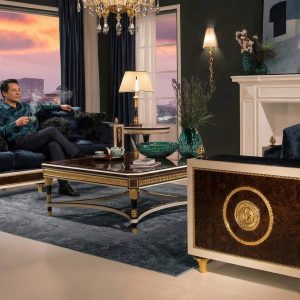 Ghế băng WELLINGTON đẳng cấp