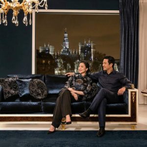 Ghế băng WELLINGTON luxury