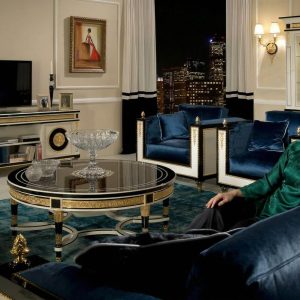 Ghế đôi WELLINGTON phong cách hoàng gia