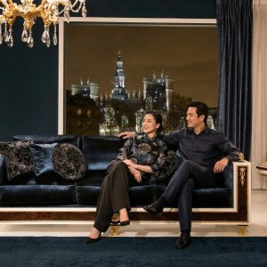 Ghế đơn WELLINGTON luxury