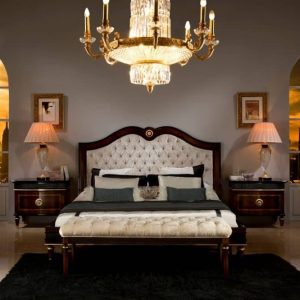 mẫu Giường Vermont phong cách tân cổ điển