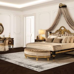 mẫu Giường Trianon sang trọng