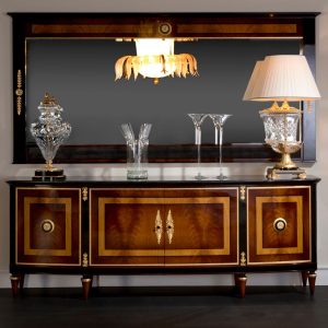 Khung Gương và gương Vermont mariner