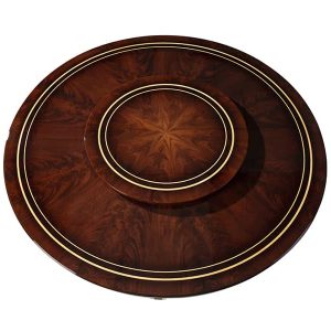 mặt Bàn Ăn Tròn LACASTER ấn tượng