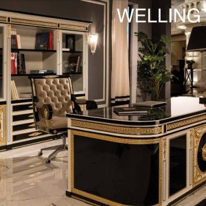 Bàn Làm Việc Wellington mariner tân cổ điển