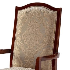 Mẫu Ghế ăn có tay Lacaster