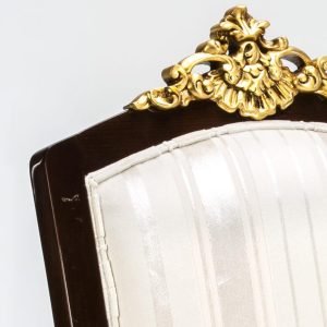 Mẫu ghế ăn có tay Volga Luxury