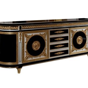 Tủ Console ấn tượng cho không gian phòng khách