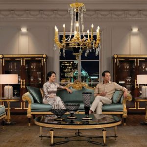 mẫu Sofa băng Trianon luxury