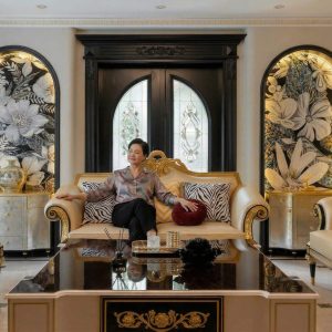 Sofa băng Trianon mariner tinh tế, sang trọng