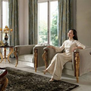 Sofa Đơn SINGULAR phong cách châu Âu