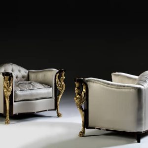 Sofa Đơn SINGULAR tân cổ điển