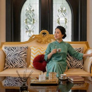 Sofa đơn Trianon phong cách châu âu