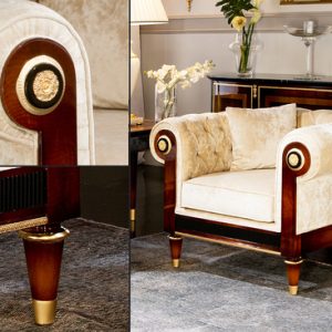 Sofa Đơn VERMONT Mariner tinh tế