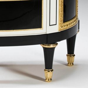 Tab đầu giường Wellington chân