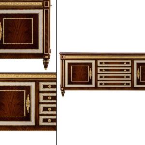 Tủ Console Lacaster Luxury