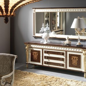 Tủ tivi Belgravia mariner tân cổ điển