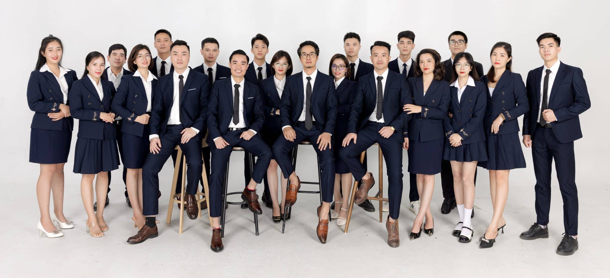 Đội ngũ nhân sự Thổ Cẩm decor chuyên nghiệp, tận tâm